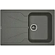 Заказать Кухонная мойка Florentina Гаттинара-780 20.255.B0780.102 Черная в магазине сантехники Santeh-Crystal.ru