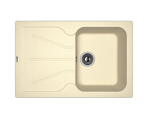 Заказать Кухонная мойка Florentina Гаттинара-780 20.255.B0780.202 Шампань в магазине сантехники Santeh-Crystal.ru
