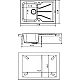 Заказать Кухонная мойка Florentina Гаттинара-780 20.255.B0780.202 Шампань в магазине сантехники Santeh-Crystal.ru