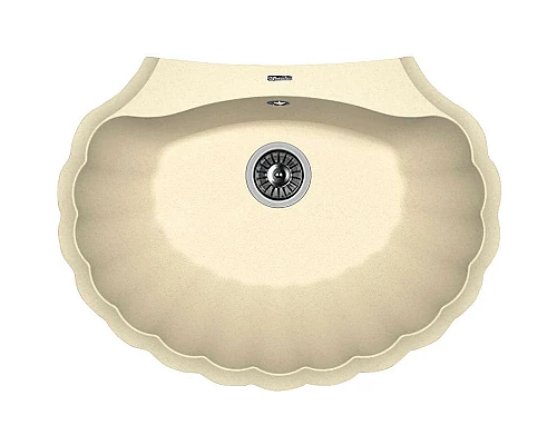 Заказать Кухонная мойка Florentina Гребешок-695 20.345.E0695.202 Шампань в магазине сантехники Santeh-Crystal.ru