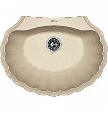 Кухонная мойка Florentina Гребешок-695 20.345.E0695.107 Песочная