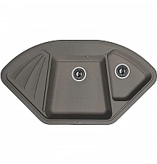 Кухонная мойка Florentina Капри-1060 20.185.J1060.102 Черная