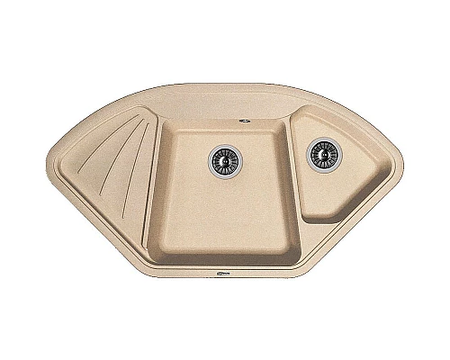 Приобрести Кухонная мойка Florentina Капри-1060 20.185.J1060.107 Песочная в магазине сантехники Santeh-Crystal.ru