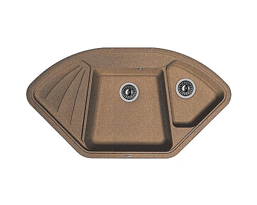 Заказать Кухонная мойка Florentina Капри-1060 20.185.J1060.105 Коричневая в магазине сантехники Santeh-Crystal.ru