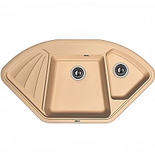 Кухонная мойка Florentina Капри-1060 20.185.J1060.306 Капучино