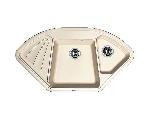 Приобрести Кухонная мойка Florentina Капри-1060 20.185.J1060.201 Жасмин в магазине сантехники Santeh-Crystal.ru