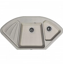 Кухонная мойка Florentina Капри-1060 20.185.J1060.305 Грей