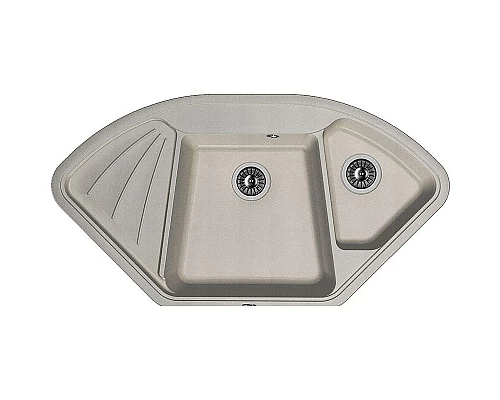 Заказать Кухонная мойка Florentina Капри-1060 20.185.J1060.305 Грей в магазине сантехники Santeh-Crystal.ru