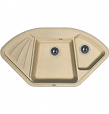 Кухонная мойка Florentina Капри-1060 20.185.J1060.104 Бежевая