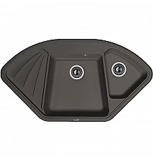 Кухонная мойка Florentina Капри-1060 20.185.J1060.302 Антрацит