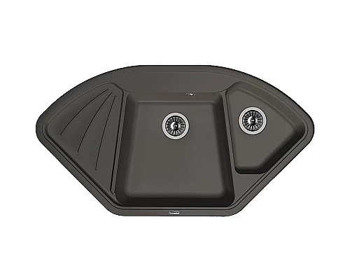Купить Кухонная мойка Florentina Капри-1060 20.185.J1060.302 Антрацит в магазине сантехники Santeh-Crystal.ru