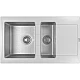 Заказать Кухонная мойка Florentina Комби-860К 21.410.D0860.201 Жасмин в магазине сантехники Santeh-Crystal.ru