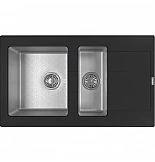 Кухонная мойка Florentina Комби-860К 21.410.D0860.302 Антрацит