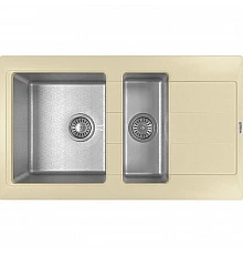 Кухонная мойка Florentina Комби-860К 21.410.D0860.202 Шампань