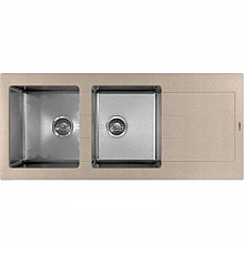 Кухонная мойка Florentina Комби-1160 21.415.E1160.107 Песочная