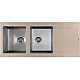 Заказать Кухонная мойка Florentina Комби-1160 21.415.E1160.107 Песочная в магазине сантехники Santeh-Crystal.ru