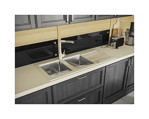 Приобрести Кухонная мойка Florentina Комби-1160 21.415.E1160.202 Шампань в магазине сантехники Santeh-Crystal.ru