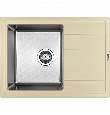 Кухонная мойка Florentina Комби-650 21.390.B0650.202 Шампань
