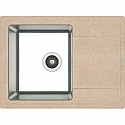 Кухонная мойка Florentina Комби-650 21.390.B0650.107 Песочная