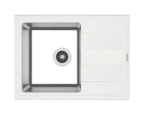 Купить Кухонная мойка Florentina Комби-650 21.390.B0650.201 Жасмин в магазине сантехники Santeh-Crystal.ru