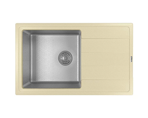 Заказать Кухонная мойка Florentina Комби-780 21.395.D0780.202 Шампань в магазине сантехники Santeh-Crystal.ru
