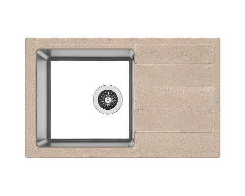 Заказать Кухонная мойка Florentina Комби-780 21.395.D0780.107 Песочная в магазине сантехники Santeh-Crystal.ru