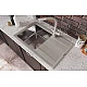 Заказать Кухонная мойка Florentina Комби-780 21.395.D0780.107 Песочная в магазине сантехники Santeh-Crystal.ru