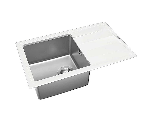 Купить Кухонная мойка Florentina Комби-780 21.395.D0780.201 Жасмин в магазине сантехники Santeh-Crystal.ru