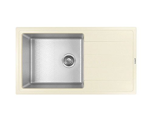 Приобрести Кухонная мойка Florentina Комби-860 21.400.D0860.202 Шампань в магазине сантехники Santeh-Crystal.ru