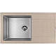 Приобрести Кухонная мойка Florentina Комби-860 21.400.D0860.107 Песочная в магазине сантехники Santeh-Crystal.ru