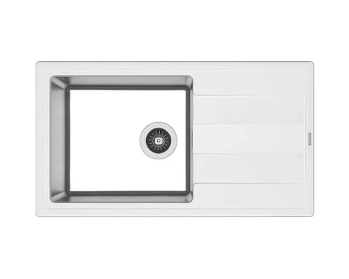 Купить Кухонная мойка Florentina Комби-860 21.400.D0860.201 Жасмин в магазине сантехники Santeh-Crystal.ru