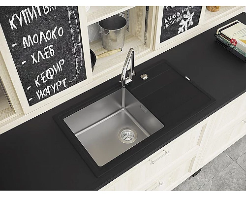 Купить Кухонная мойка Florentina Комби-860 21.400.D0860.201 Жасмин в магазине сантехники Santeh-Crystal.ru