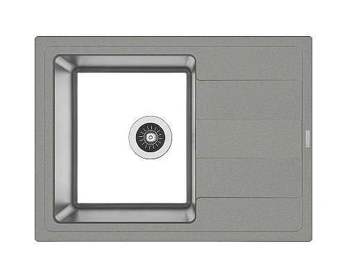 Купить Кухонная мойка Florentina Комби-650 21.390.B0650.305 Грей в магазине сантехники Santeh-Crystal.ru