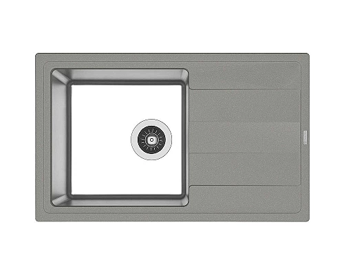 Купить Кухонная мойка Florentina Комби-780 21.395.D0780.305 Грей в магазине сантехники Santeh-Crystal.ru