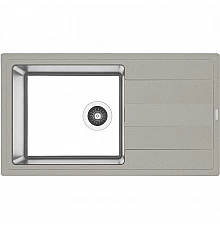 Кухонная мойка Florentina Комби-860 21.400.D0860.305 Грей