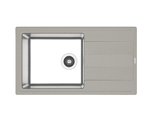 Приобрести Кухонная мойка Florentina Комби-860 21.400.D0860.305 Грей в магазине сантехники Santeh-Crystal.ru