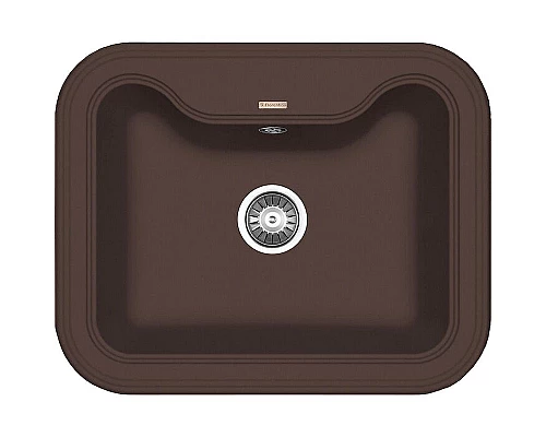 Приобрести Кухонная мойка Florentina Крит-630 20.110.D0630.303 Мокко в магазине сантехники Santeh-Crystal.ru