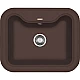 Приобрести Кухонная мойка Florentina Крит-630 20.110.D0630.303 Мокко в магазине сантехники Santeh-Crystal.ru