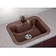 Приобрести Кухонная мойка Florentina Крит-630 20.110.D0630.303 Мокко в магазине сантехники Santeh-Crystal.ru