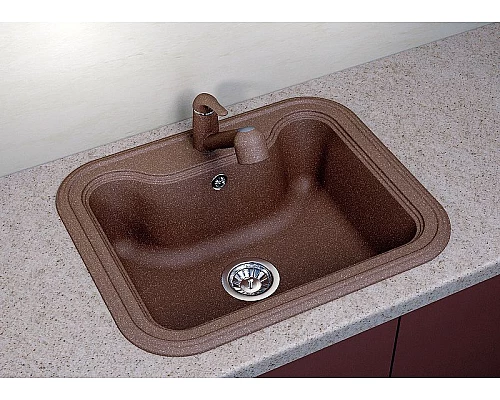 Заказать Кухонная мойка Florentina Крит-630 20.110.D0630.201 Жасмин в магазине сантехники Santeh-Crystal.ru