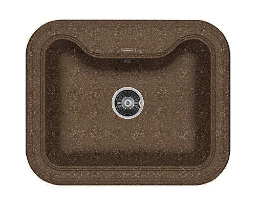 Купить Кухонная мойка Florentina Крит-630 20.110.D0630.105 Коричневая в магазине сантехники Santeh-Crystal.ru