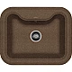 Купить Кухонная мойка Florentina Крит-630 20.110.D0630.105 Коричневая в магазине сантехники Santeh-Crystal.ru