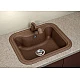 Купить Кухонная мойка Florentina Крит-630 20.110.D0630.105 Коричневая в магазине сантехники Santeh-Crystal.ru