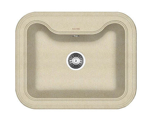 Купить Кухонная мойка Florentina Крит-630 20.110.D0630.104 Бежевая в магазине сантехники Santeh-Crystal.ru