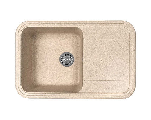 Приобрести Кухонная мойка Florentina Крит-780 20.170.D0780.107 Песочная в магазине сантехники Santeh-Crystal.ru