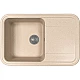 Приобрести Кухонная мойка Florentina Крит-780 20.170.D0780.107 Песочная в магазине сантехники Santeh-Crystal.ru