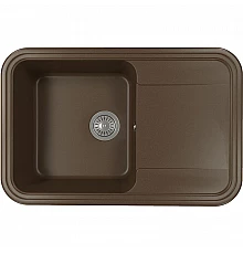 Кухонная мойка Florentina Крит-780 20.170.D0780.303 Мокко