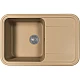 Купить Кухонная мойка Florentina Крит-780 20.170.D0780.306 Капучино в магазине сантехники Santeh-Crystal.ru