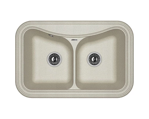 Заказать Кухонная мойка Florentina Крит-780А 20.175.E0780.305 Грей в магазине сантехники Santeh-Crystal.ru