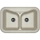 Заказать Кухонная мойка Florentina Крит-780А 20.175.E0780.305 Грей в магазине сантехники Santeh-Crystal.ru